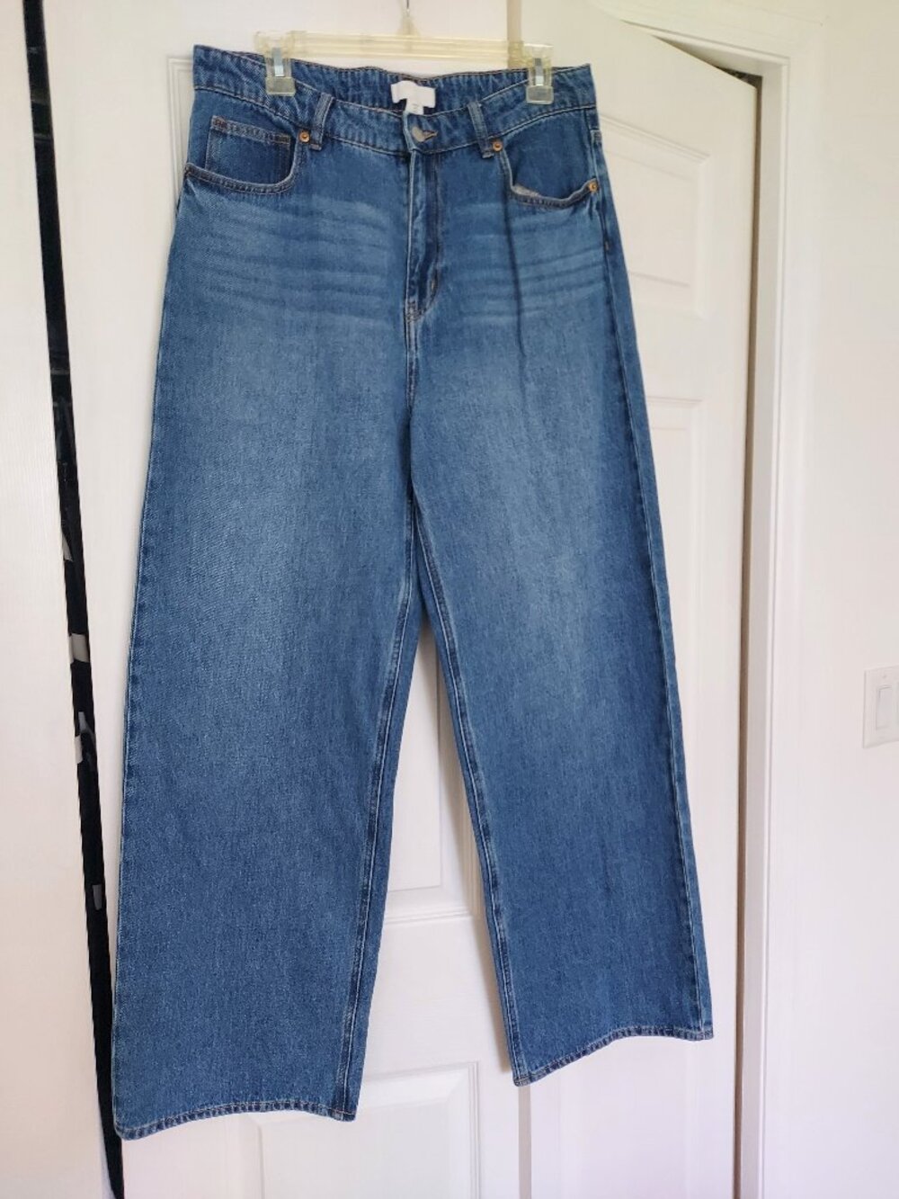 H&M women's jeans size 8